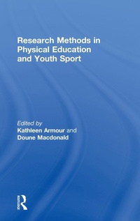 Abbildung von: Research Methods in Physical Education and Youth Sport - Routledge