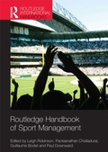 Cover: Routledge Handbook of Sport Management - Routledge