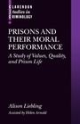 Cover: Prisons and their Moral Performance - Oxford University Press