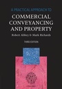 Cover: A Practical Approach to Commercial Conveyancing and Property - Oxford University Press