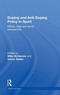 Cover: Doping and Anti-Doping Policy in Sport - Routledge