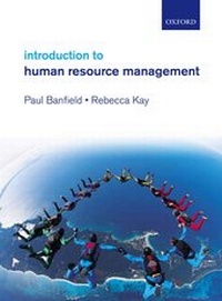 Enlarge image Cover: Introduction to Human Resource Management - Oxford University Press