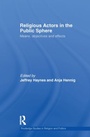 Cover: Religious Actors in the Public Sphere - Routledge