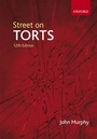 Cover: Street on Torts - Oxford University Press