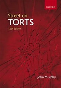 Enlarge image Cover: Street on Torts - Oxford University Press