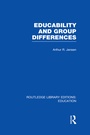 Cover: Educability and Group Differences - Routledge
