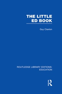 Enlarge image Cover: The Little Ed Book - Routledge