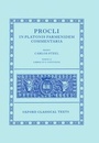 Cover: Procli In Platonis Parmenidem Commentaria II - Oxford University Press