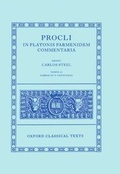 Cover: Procli In Platonis Parmenidem Commentaria II - Oxford University Press