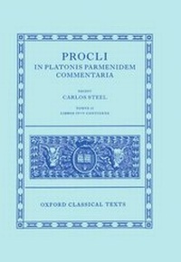 Enlarge image Cover: Procli In Platonis Parmenidem Commentaria II - Oxford University Press