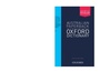Cover: Australian Oxford Paperback Dictionary - OUP Australia and New Zealand