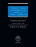 Cover: The Max Planck Encyclopedia of Public International Law - Oxford University Press