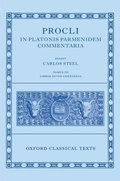 Cover: Procli In Platonis Parmenidem Commentaria III - Oxford University Press