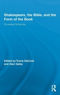 Cover: Shakespeare, the Bible, and the Form of the Book - Routledge