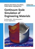 Cover: Continuum Scale Simulation of Engineering Materials - Wiley-VCH