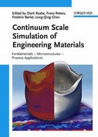 Enlarge image Cover: Continuum Scale Simulation of Engineering Materials - Wiley-VCH