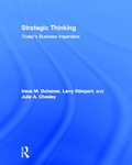 Cover: Strategic Thinking - Routledge
