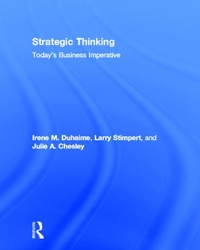 Enlarge image Cover: Strategic Thinking - Routledge