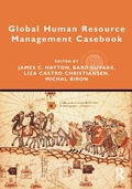 Cover: Global Human Resource Management Casebook - Routledge