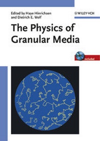 Enlarge image Cover: The Physics of Granular Media - Wiley-VCH