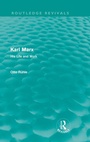 Cover: Karl Marx (Routledge Revivals) - Routledge