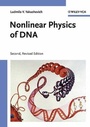 Cover: Nonlinear Physics of DNA - Wiley-VCH
