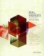 Cover: Real Property - OUP Australia and New Zealand