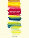 Cover: Communicating in the Health Sciences, Third Edition - OUP Australia and New Zealand