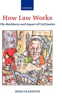 Enlarge image Cover: How Law Works - Oxford University Press