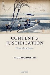 Enlarge image Cover: Content and Justification - Oxford University Press