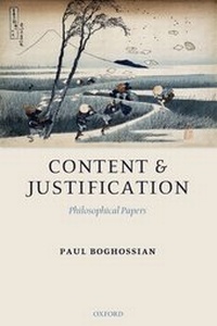 Enlarge image Cover: Content and Justification - Oxford University Press