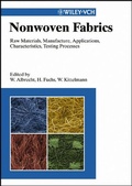Cover: Nonwoven Fabrics - Wiley-VCH