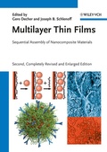 Cover: Multilayer Thin Films - Wiley-VCH