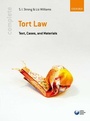 Cover: Complete Tort Law - Oxford University Press