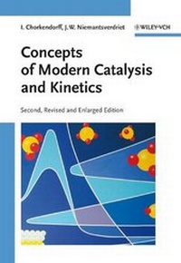 Abbildung von: Concepts of Modern Catalysis and Kinetics - Wiley-VCH