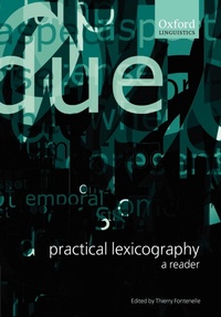 Abbildung von: Practical Lexicography - Oxford University Press