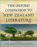 Cover: The Oxford Companion to New Zealand Literature - OUP Australia and New Zealand
