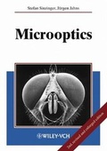 Cover: Microoptics - Wiley-VCH