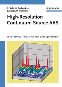 Abbildung von: High-Resolution Continuum Source AAS - Wiley-VCH