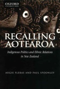 Cover: Recalling Aotearoa - OUP Australia and New Zealand
