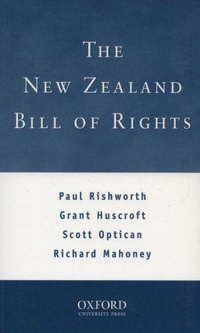 Enlarge image Cover: The New Zealand Bill of Rights - OUP Australia and New Zealand