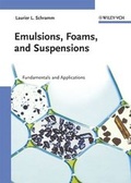 Bild: Emulsions, Foams, and Suspensions - Wiley-VCH