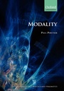 Cover: Modality - Oxford University Press