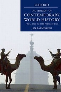Enlarge image Cover: A Dictionary of Contemporary World History - Oxford University Press