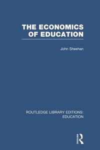 Enlarge image Cover: The Economics of Education - Routledge