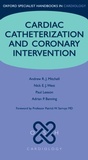 Cover: Cardiac Catheterization and Coronary Intervention - Oxford University Press