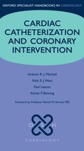 Cover: Cardiac Catheterization and Coronary Intervention - Oxford University Press