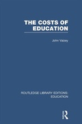 Cover: The Costs of Education - Routledge