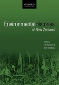 Cover: Environmental Histories of New Zealand - OUP Australia and New Zealand
