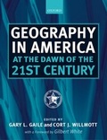 Cover: Geography in America at the Dawn of the 21st Century - Oxford University Press